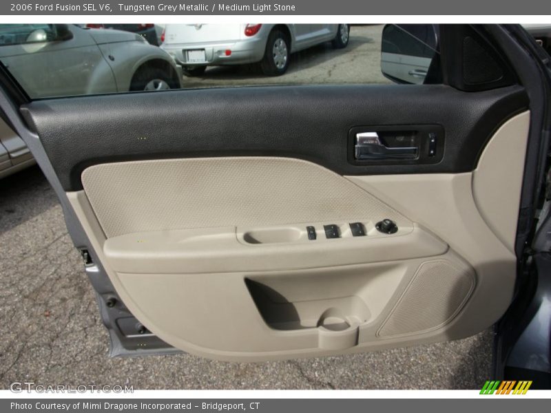 Tungsten Grey Metallic / Medium Light Stone 2006 Ford Fusion SEL V6