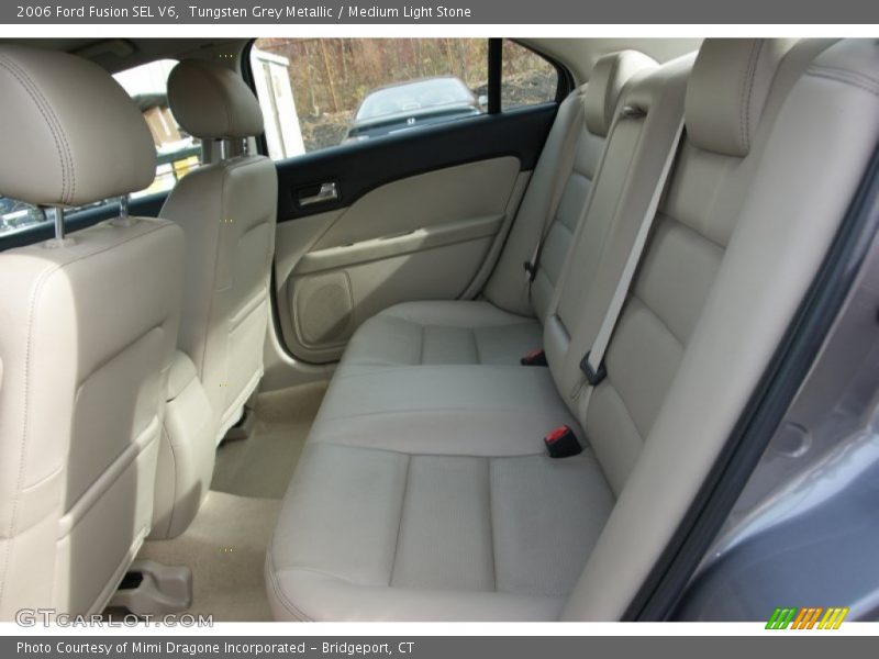 Tungsten Grey Metallic / Medium Light Stone 2006 Ford Fusion SEL V6