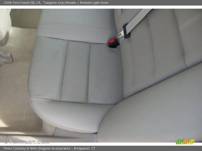 Tungsten Grey Metallic / Medium Light Stone 2006 Ford Fusion SEL V6