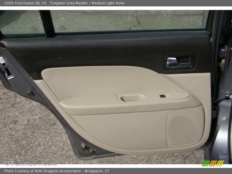 Tungsten Grey Metallic / Medium Light Stone 2006 Ford Fusion SEL V6