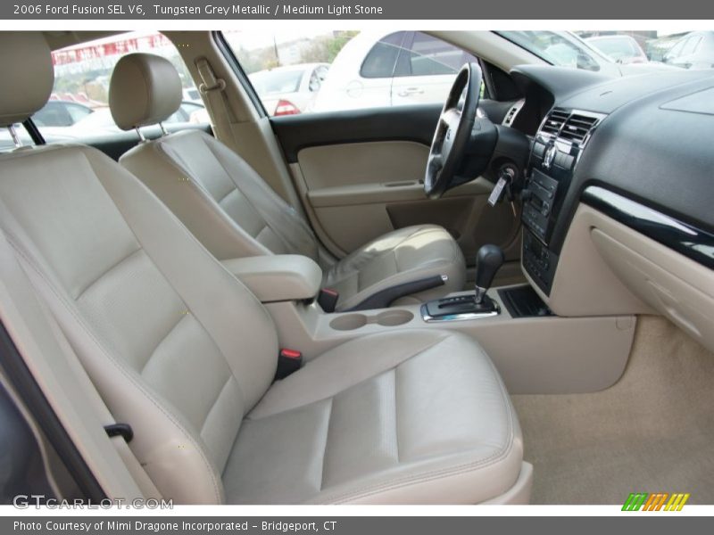 Tungsten Grey Metallic / Medium Light Stone 2006 Ford Fusion SEL V6