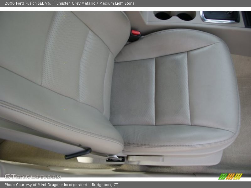 Tungsten Grey Metallic / Medium Light Stone 2006 Ford Fusion SEL V6