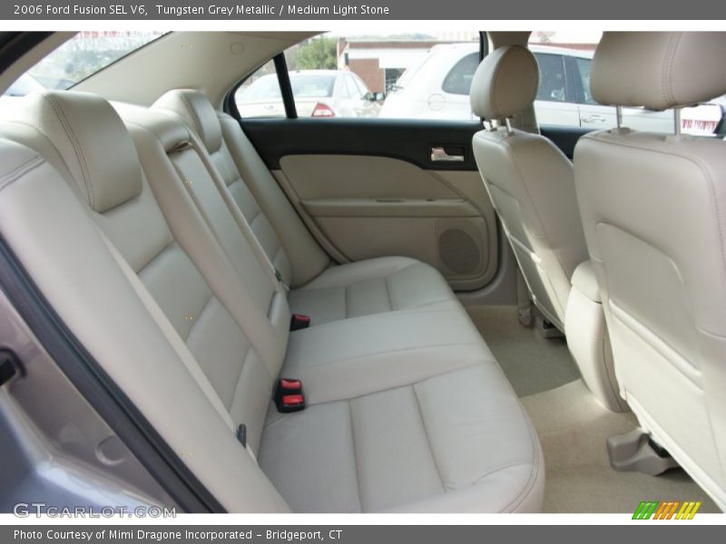 Tungsten Grey Metallic / Medium Light Stone 2006 Ford Fusion SEL V6