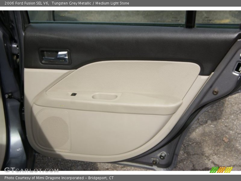 Tungsten Grey Metallic / Medium Light Stone 2006 Ford Fusion SEL V6