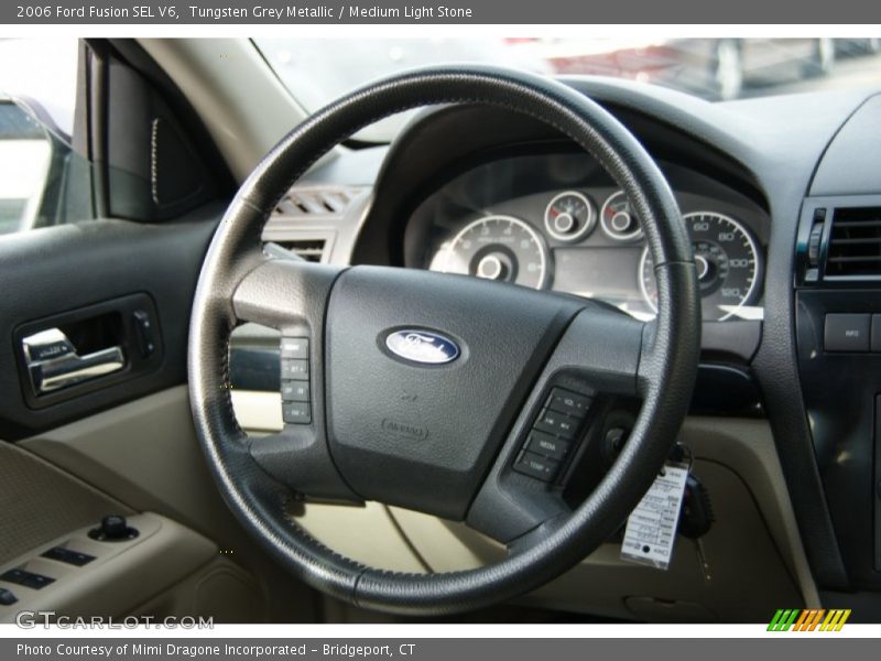 Tungsten Grey Metallic / Medium Light Stone 2006 Ford Fusion SEL V6