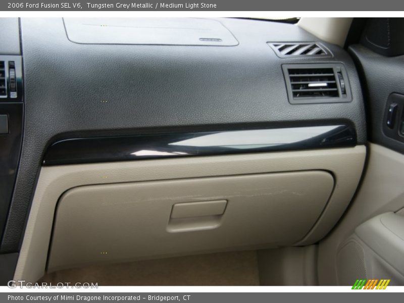 Tungsten Grey Metallic / Medium Light Stone 2006 Ford Fusion SEL V6