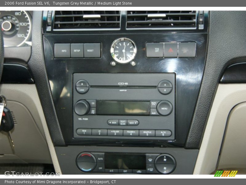 Tungsten Grey Metallic / Medium Light Stone 2006 Ford Fusion SEL V6