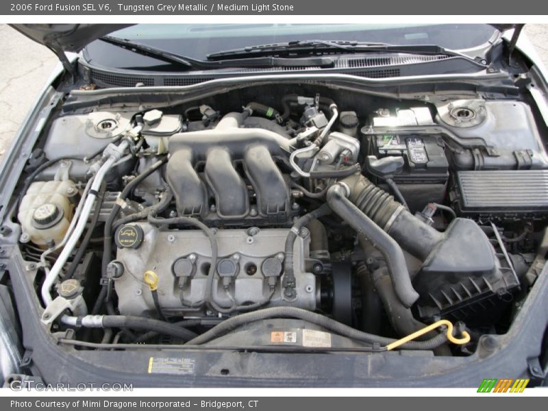 Tungsten Grey Metallic / Medium Light Stone 2006 Ford Fusion SEL V6