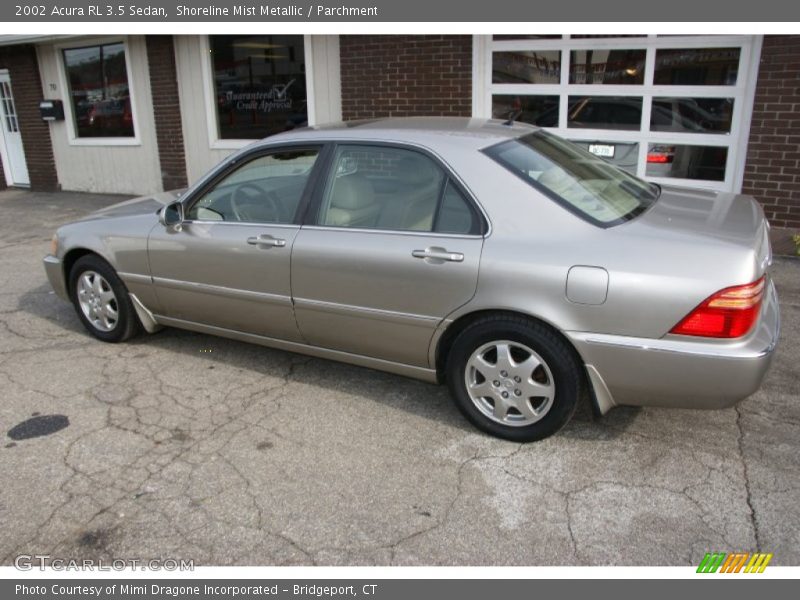  2002 RL 3.5 Sedan Shoreline Mist Metallic