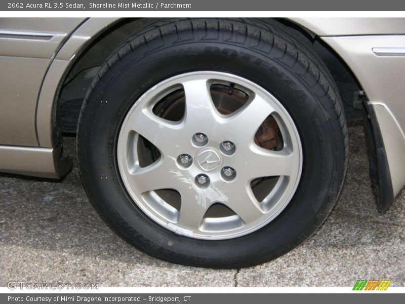  2002 RL 3.5 Sedan Wheel