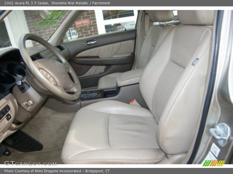  2002 RL 3.5 Sedan Parchment Interior