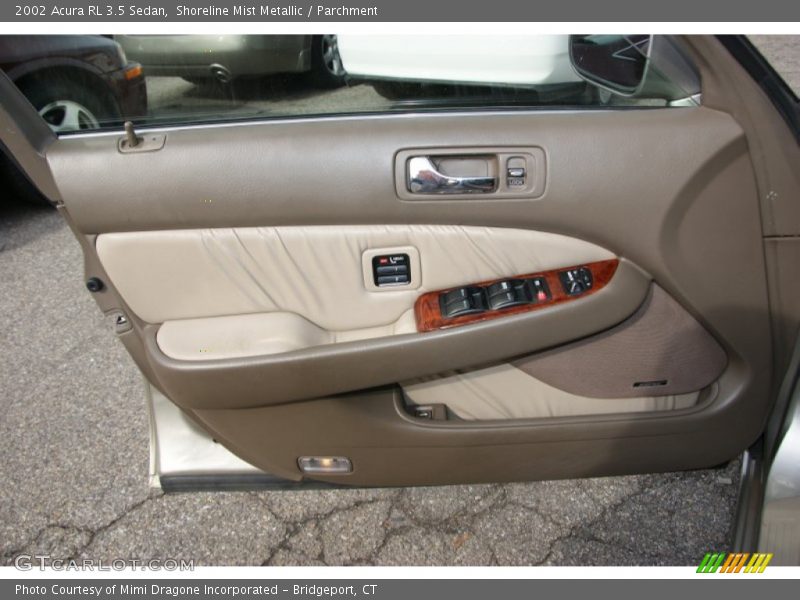 Door Panel of 2002 RL 3.5 Sedan