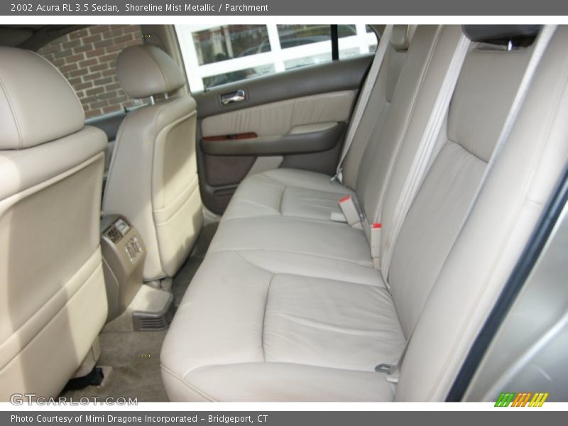  2002 RL 3.5 Sedan Parchment Interior