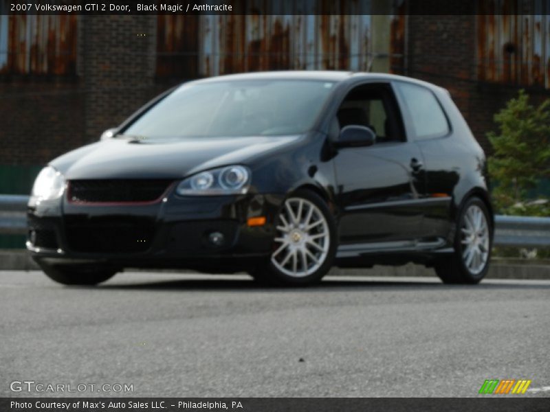 Black Magic / Anthracite 2007 Volkswagen GTI 2 Door