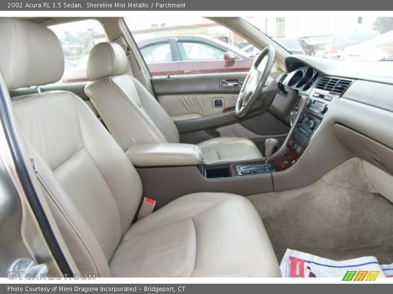  2002 RL 3.5 Sedan Parchment Interior