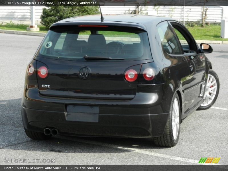 Black Magic / Anthracite 2007 Volkswagen GTI 2 Door