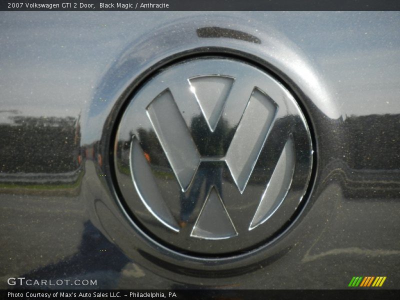 Black Magic / Anthracite 2007 Volkswagen GTI 2 Door