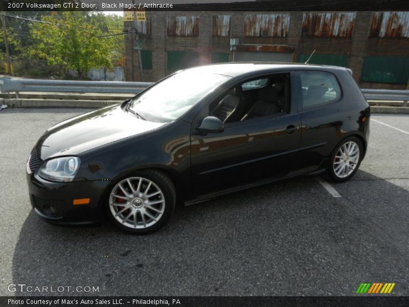 Black Magic / Anthracite 2007 Volkswagen GTI 2 Door