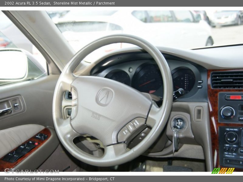  2002 RL 3.5 Sedan Steering Wheel