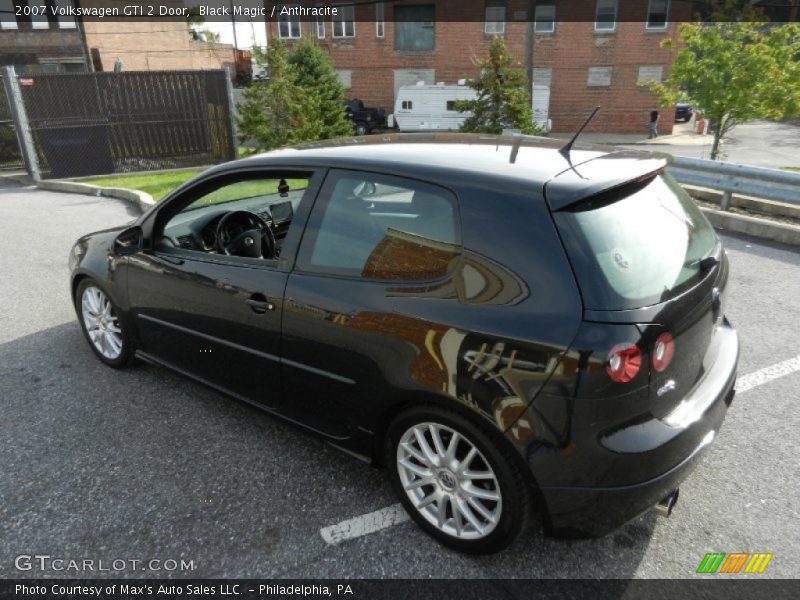 Black Magic / Anthracite 2007 Volkswagen GTI 2 Door