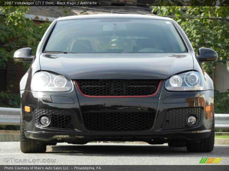 Black Magic / Anthracite 2007 Volkswagen GTI 2 Door