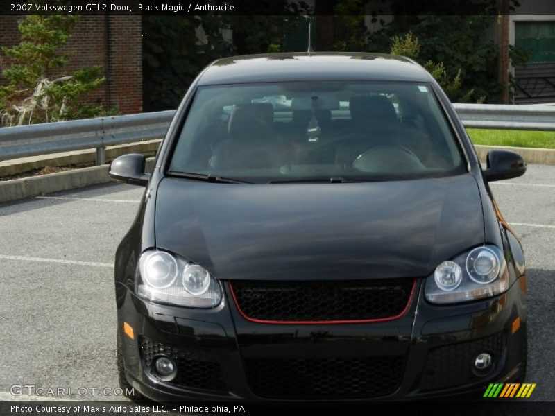 Black Magic / Anthracite 2007 Volkswagen GTI 2 Door