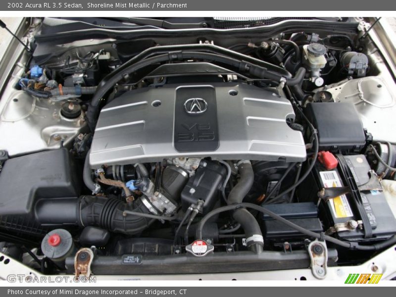  2002 RL 3.5 Sedan Engine - 3.5 Liter SOHC 24-Valve VTEC V6