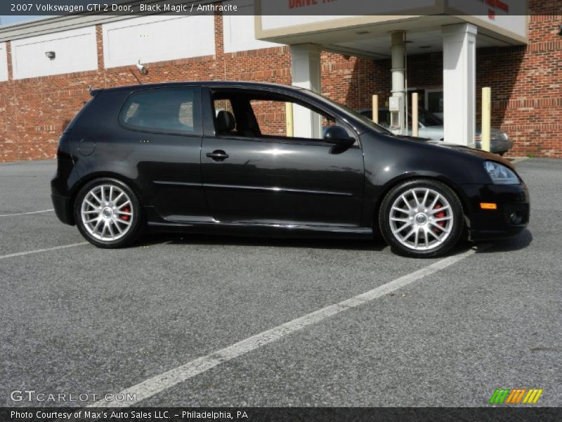 Black Magic / Anthracite 2007 Volkswagen GTI 2 Door