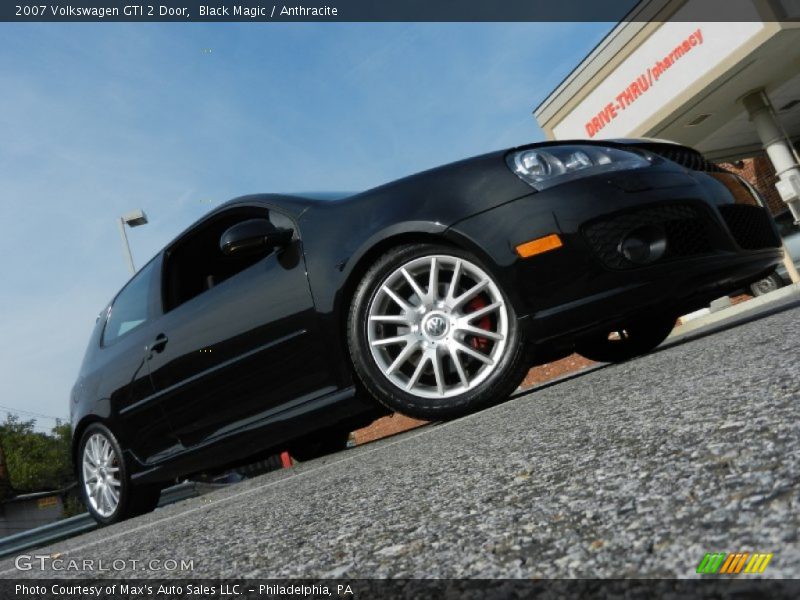 Black Magic / Anthracite 2007 Volkswagen GTI 2 Door