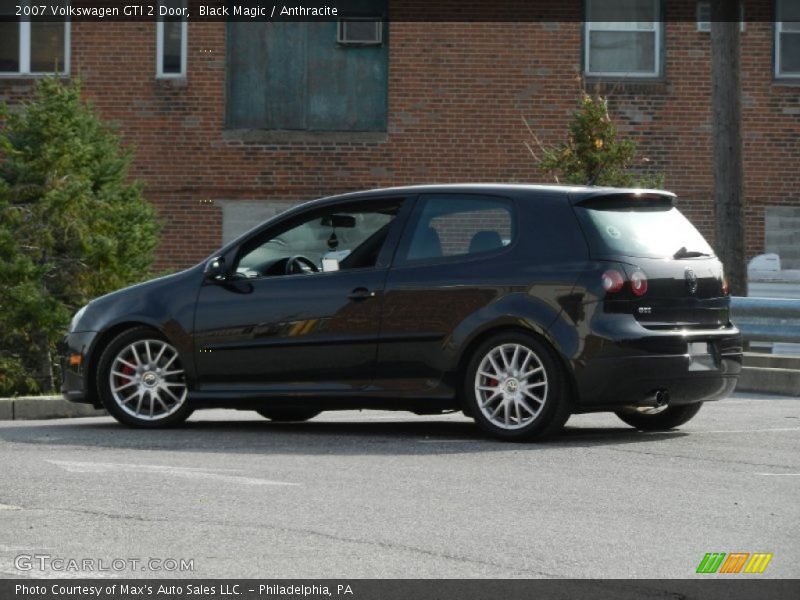 Black Magic / Anthracite 2007 Volkswagen GTI 2 Door