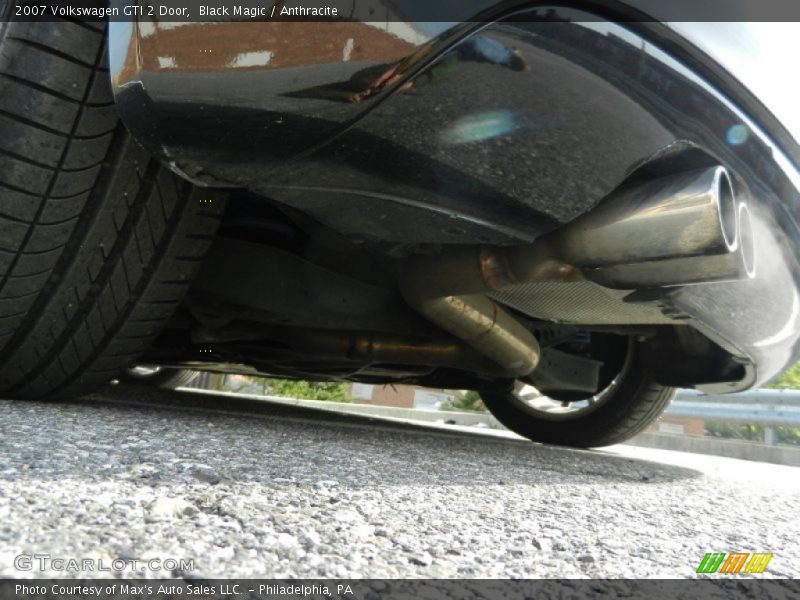 Black Magic / Anthracite 2007 Volkswagen GTI 2 Door