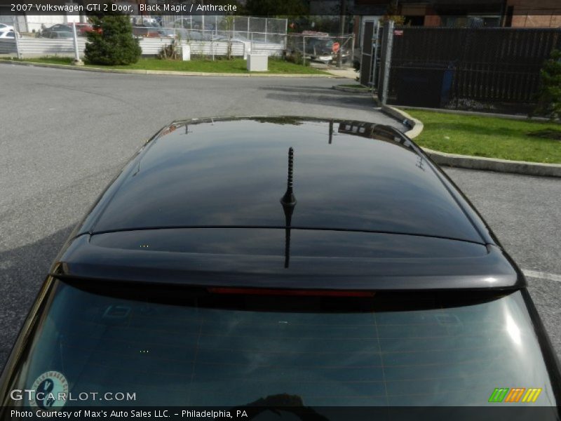 Black Magic / Anthracite 2007 Volkswagen GTI 2 Door