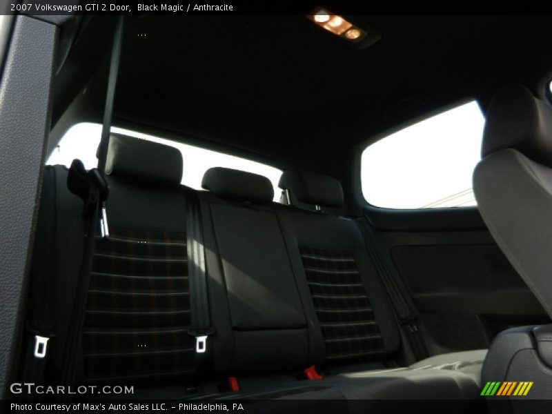 Black Magic / Anthracite 2007 Volkswagen GTI 2 Door