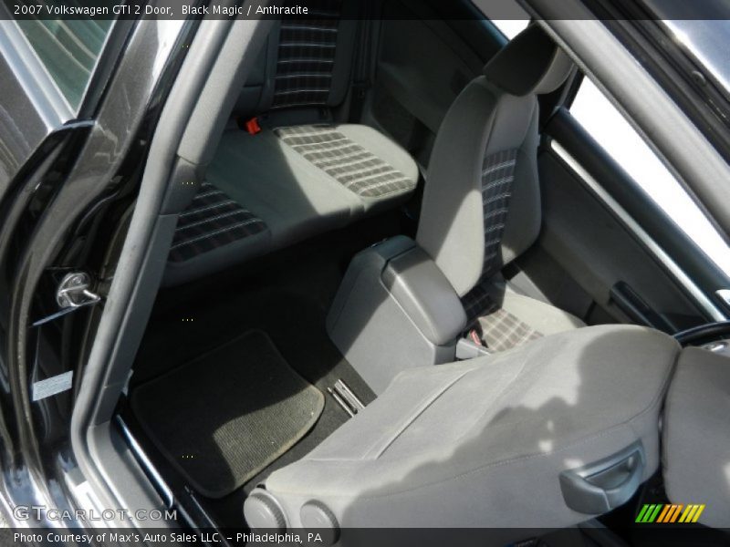 Black Magic / Anthracite 2007 Volkswagen GTI 2 Door