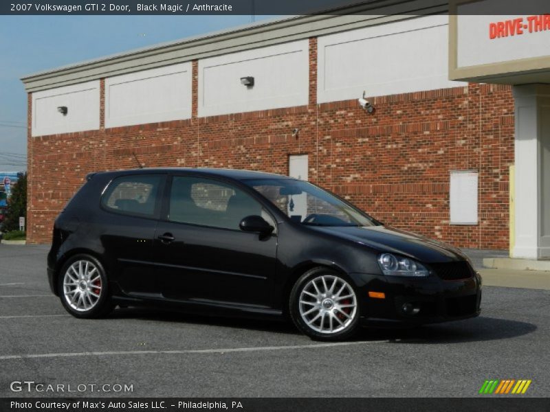 Black Magic / Anthracite 2007 Volkswagen GTI 2 Door