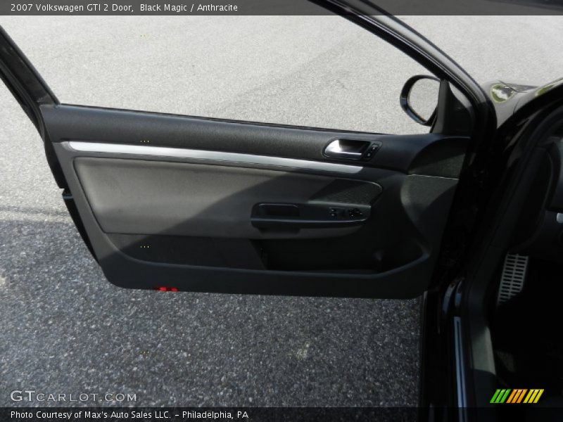 Black Magic / Anthracite 2007 Volkswagen GTI 2 Door