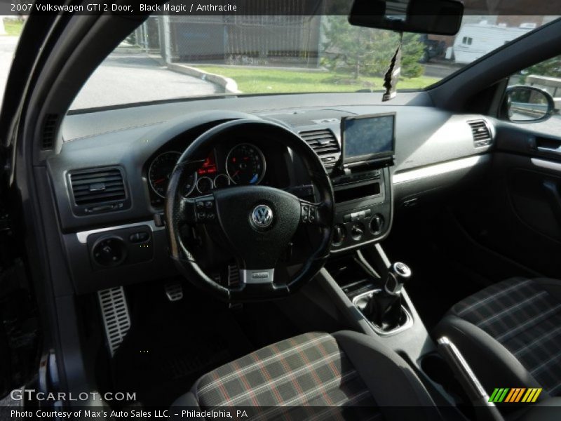 Black Magic / Anthracite 2007 Volkswagen GTI 2 Door