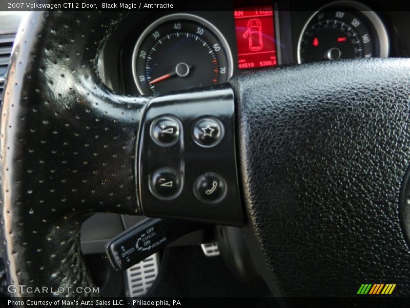 Black Magic / Anthracite 2007 Volkswagen GTI 2 Door