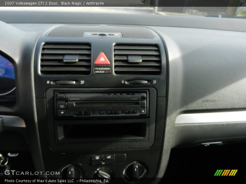 Black Magic / Anthracite 2007 Volkswagen GTI 2 Door