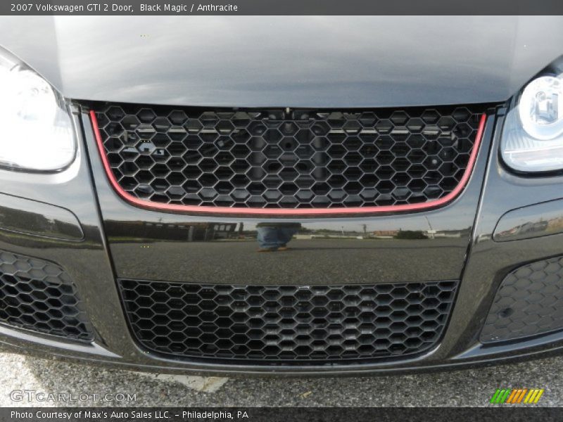 Black Magic / Anthracite 2007 Volkswagen GTI 2 Door