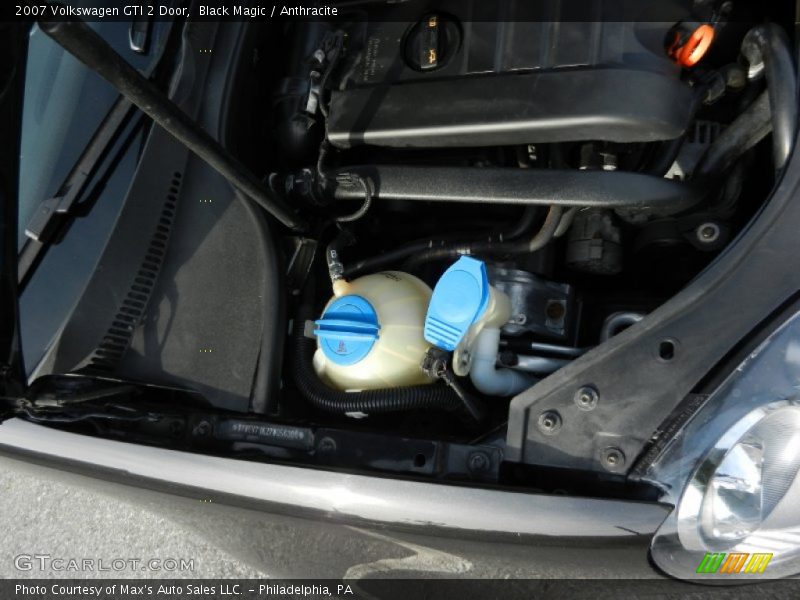 Black Magic / Anthracite 2007 Volkswagen GTI 2 Door
