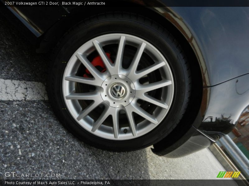 Black Magic / Anthracite 2007 Volkswagen GTI 2 Door