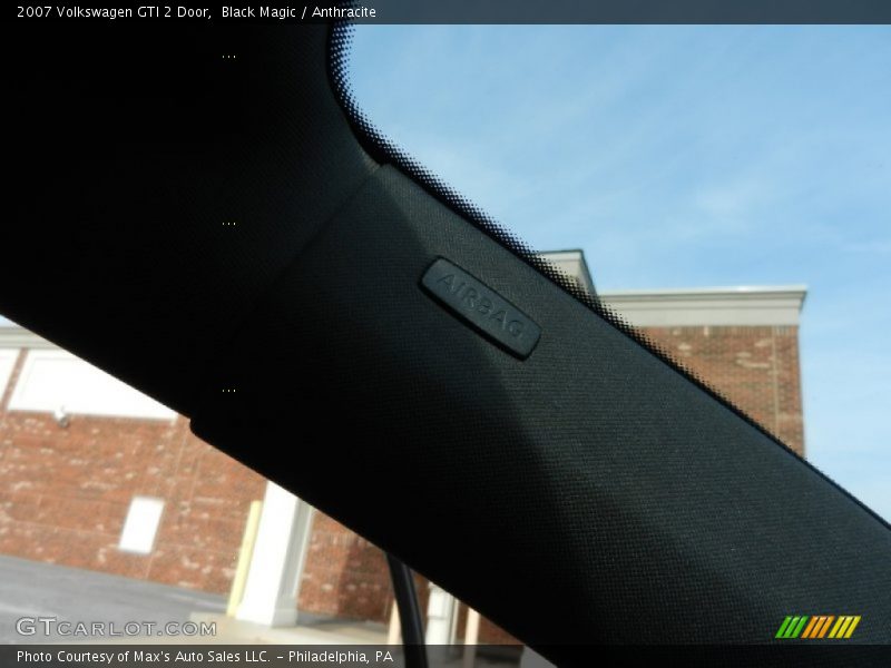 Black Magic / Anthracite 2007 Volkswagen GTI 2 Door