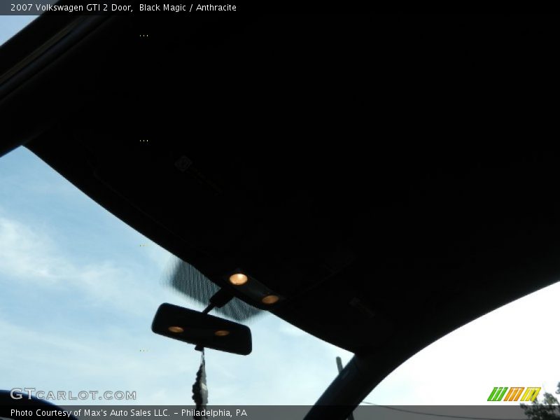Black Magic / Anthracite 2007 Volkswagen GTI 2 Door