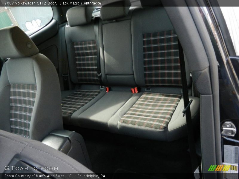 Black Magic / Anthracite 2007 Volkswagen GTI 2 Door