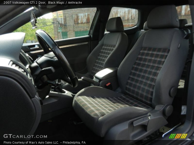 Black Magic / Anthracite 2007 Volkswagen GTI 2 Door