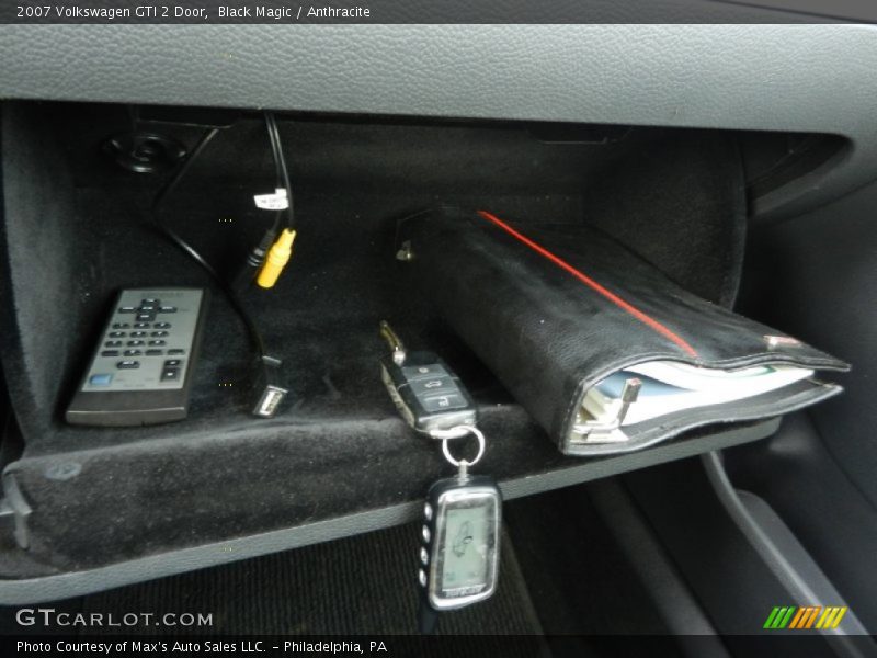 Black Magic / Anthracite 2007 Volkswagen GTI 2 Door