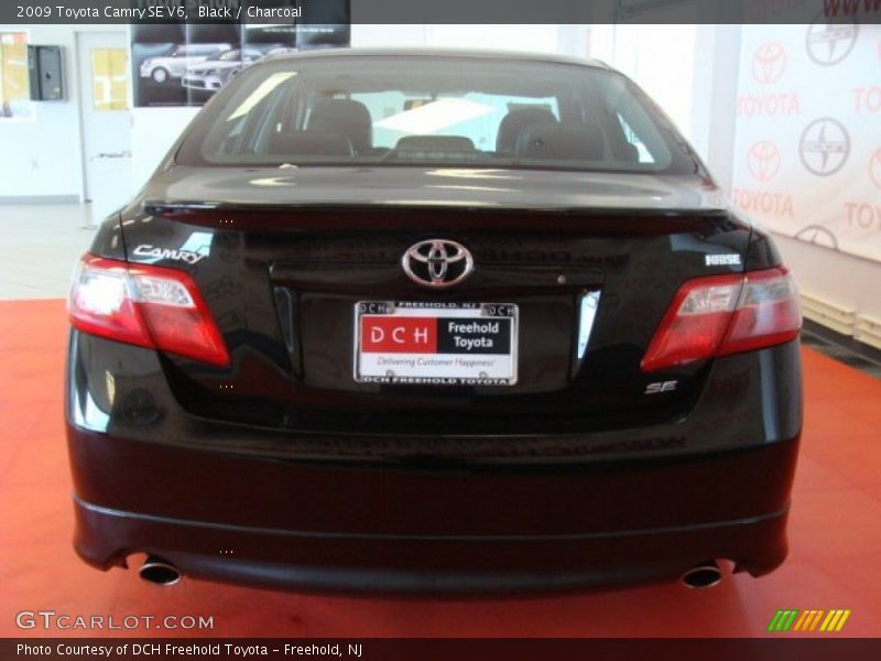 Black / Charcoal 2009 Toyota Camry SE V6