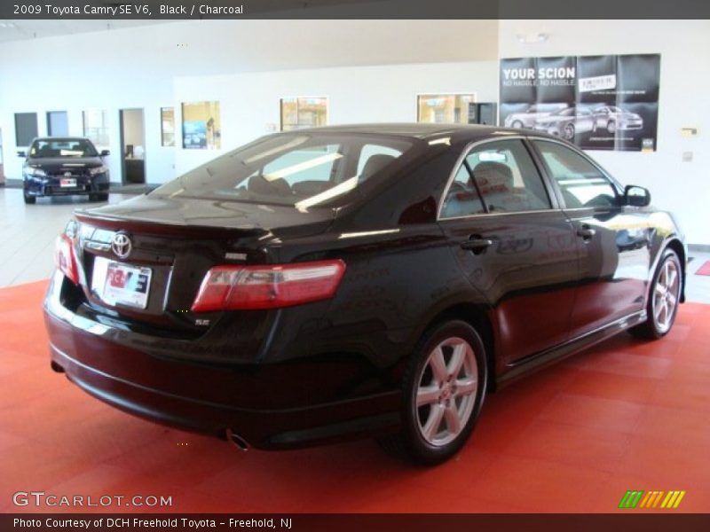 Black / Charcoal 2009 Toyota Camry SE V6