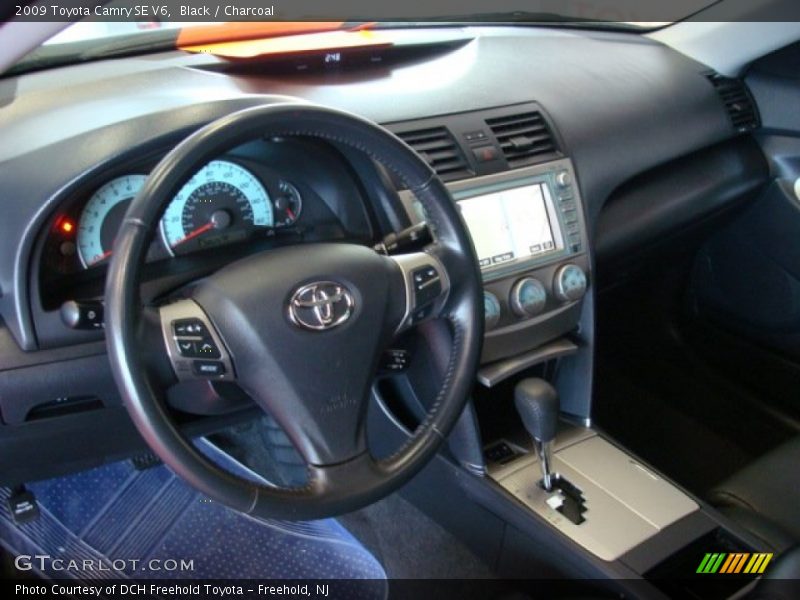 Black / Charcoal 2009 Toyota Camry SE V6